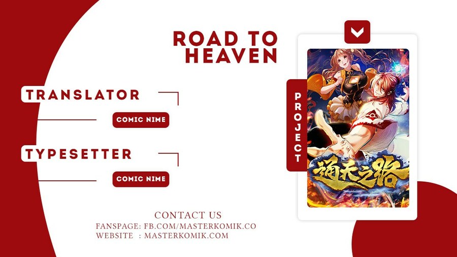 Road to Heaven Chapter 7 - halaman 1