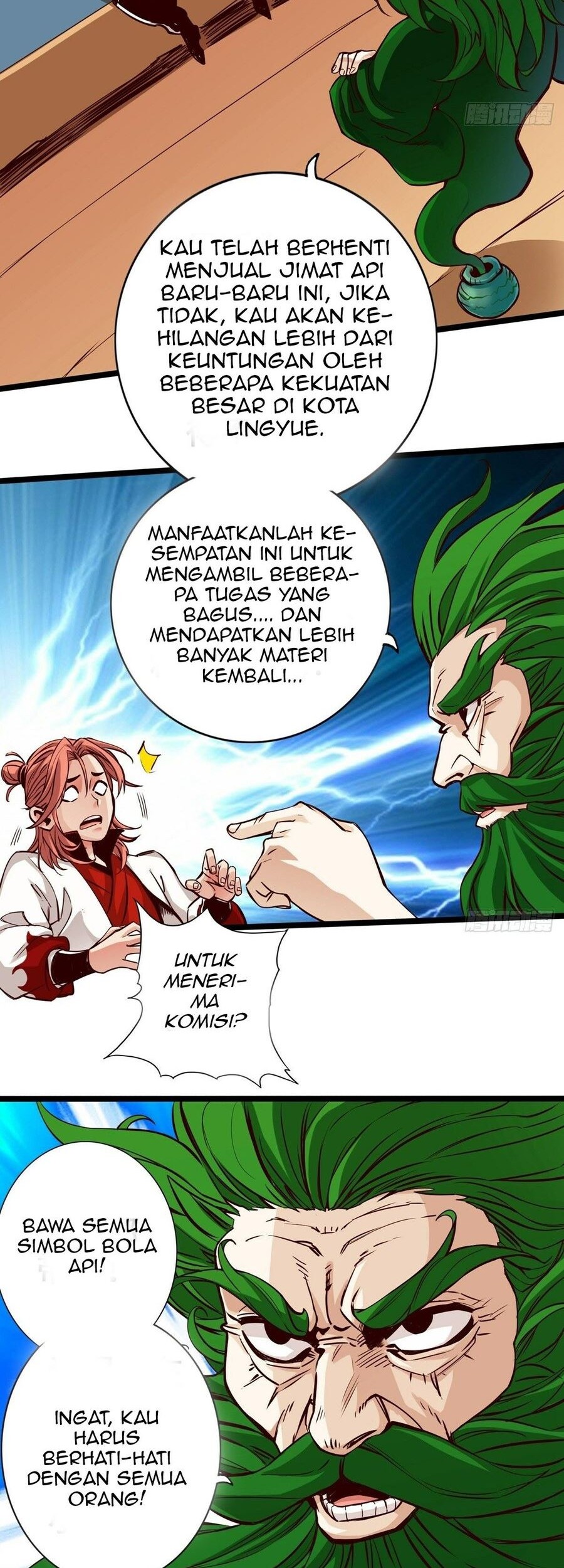 Road to Heaven Chapter 7 - halaman 10