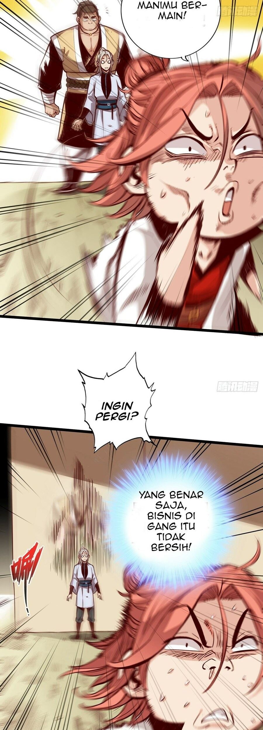 Road to Heaven Chapter 7 - halaman 18