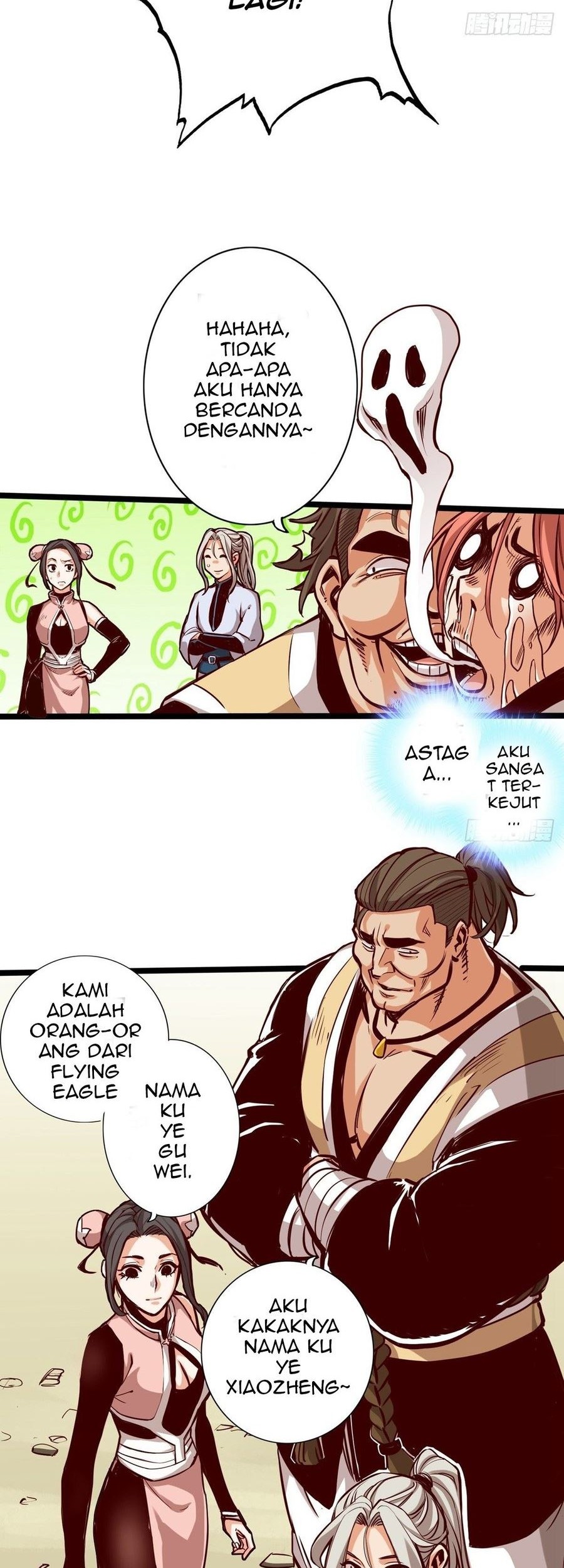 Road to Heaven Chapter 7 - halaman 23