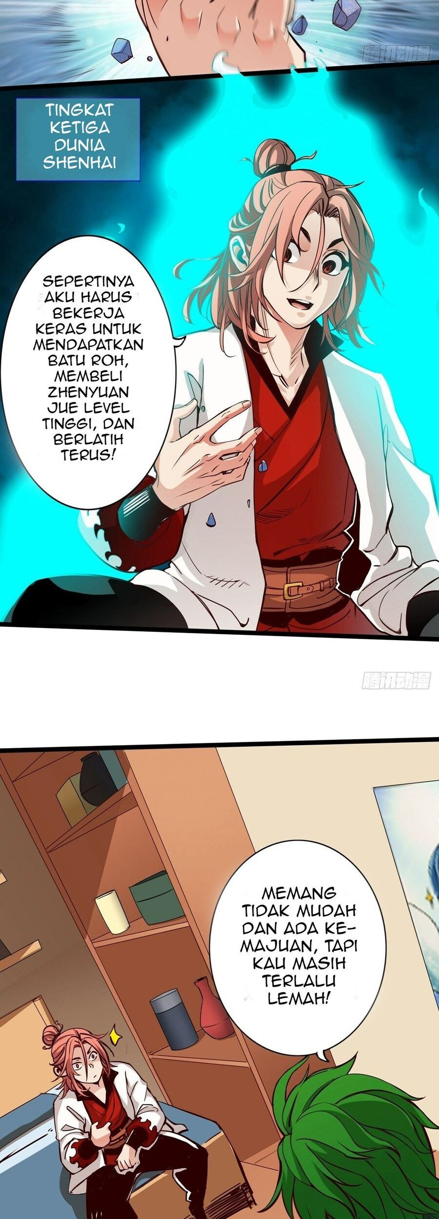 Road to Heaven Chapter 7 - halaman 9