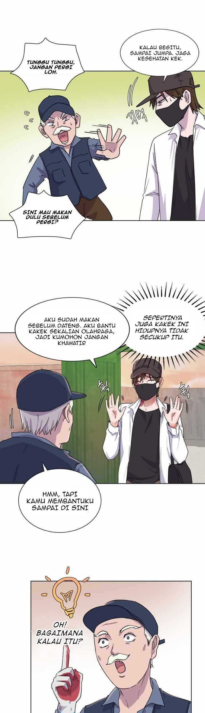 Road to Stardom Chapter 1 - halaman 24