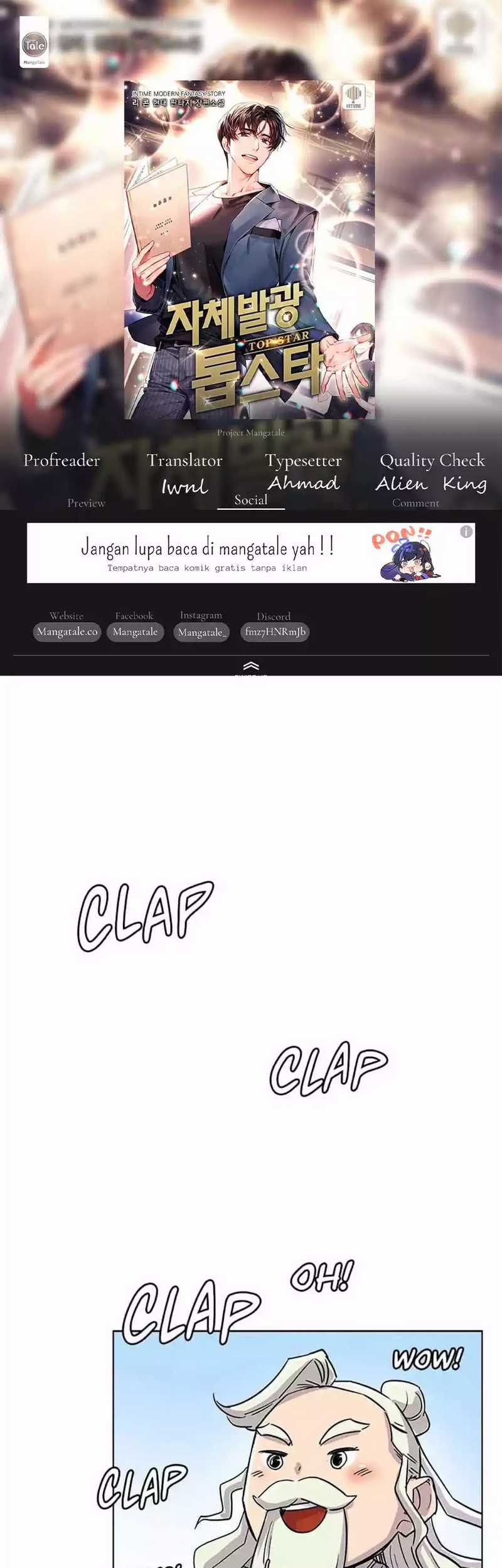 Road to Stardom Chapter 10 - halaman 1