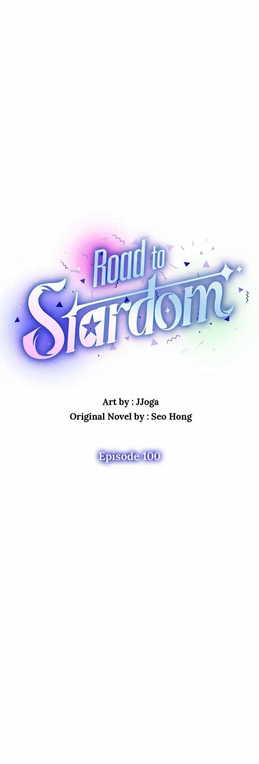 Road to Stardom Chapter 100 - halaman 28