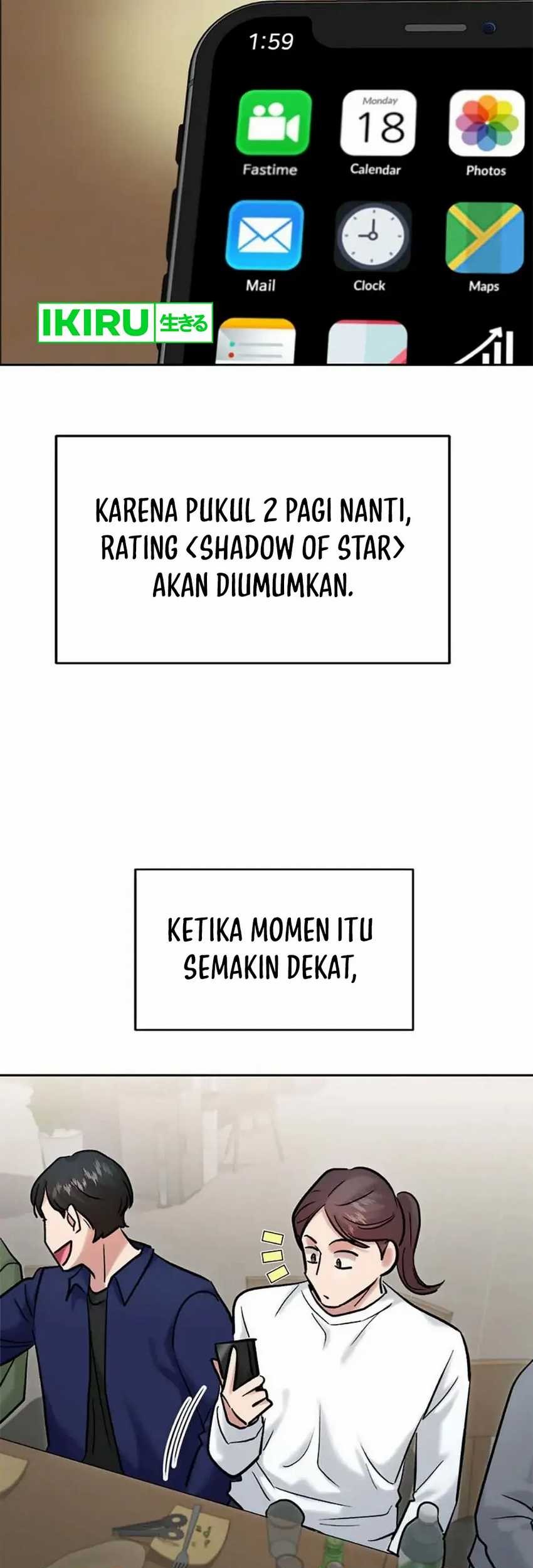 Road to Stardom Chapter 101 - halaman 55