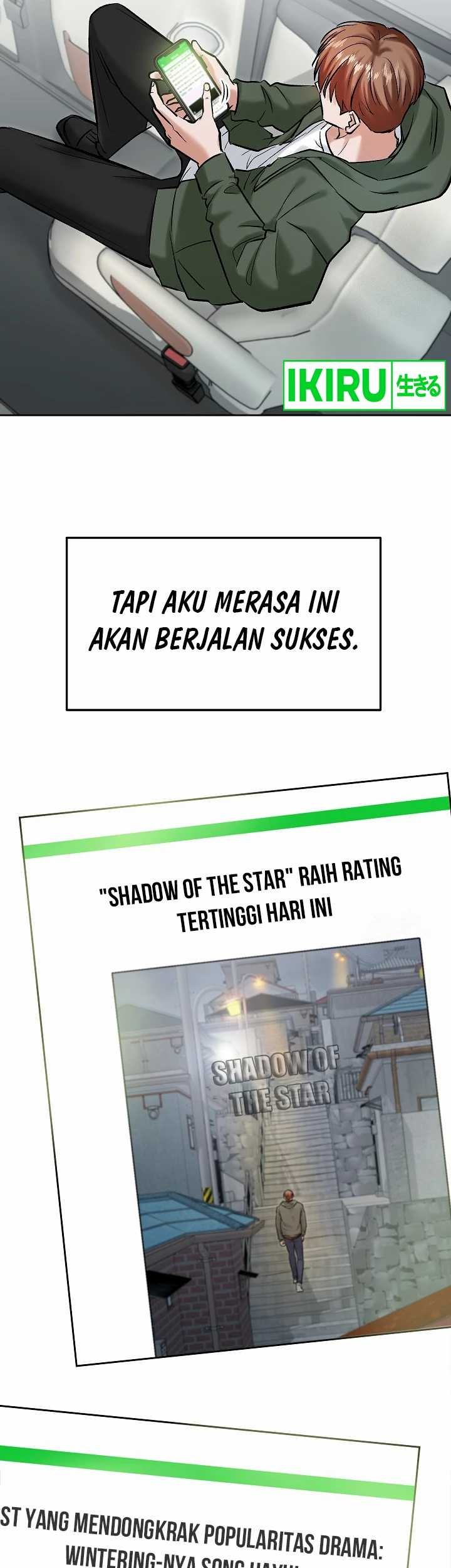 Road to Stardom Chapter 103 - halaman 30