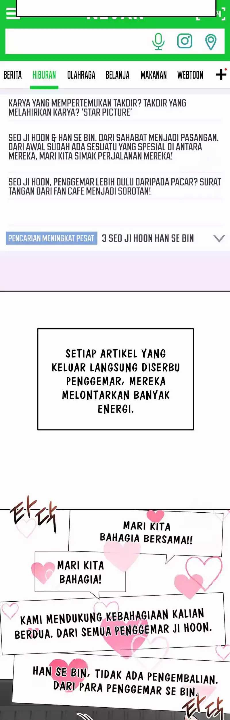 Road to Stardom Chapter 106 - halaman 24