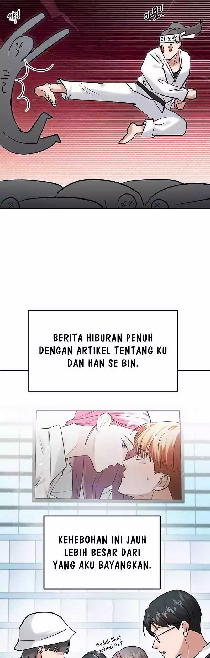 Road to Stardom Chapter 106 - halaman 26