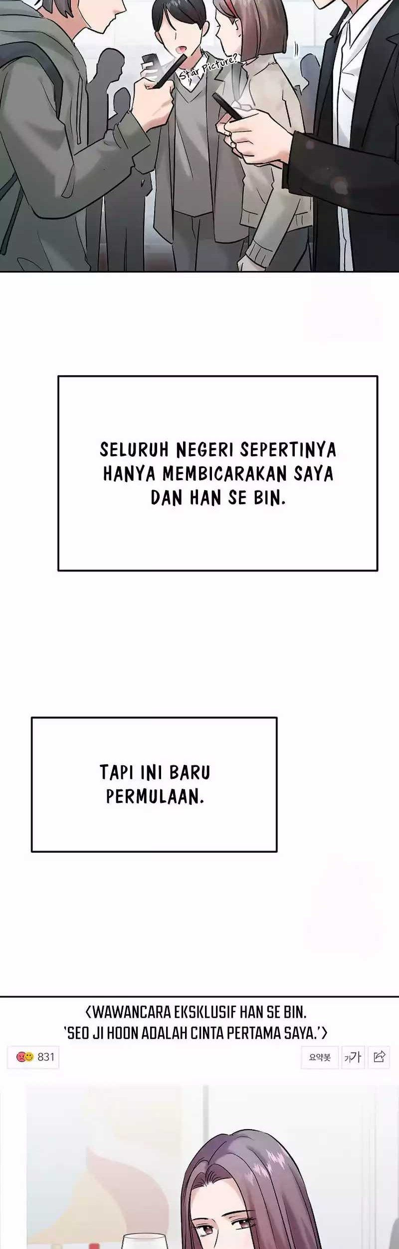 Road to Stardom Chapter 106 - halaman 27