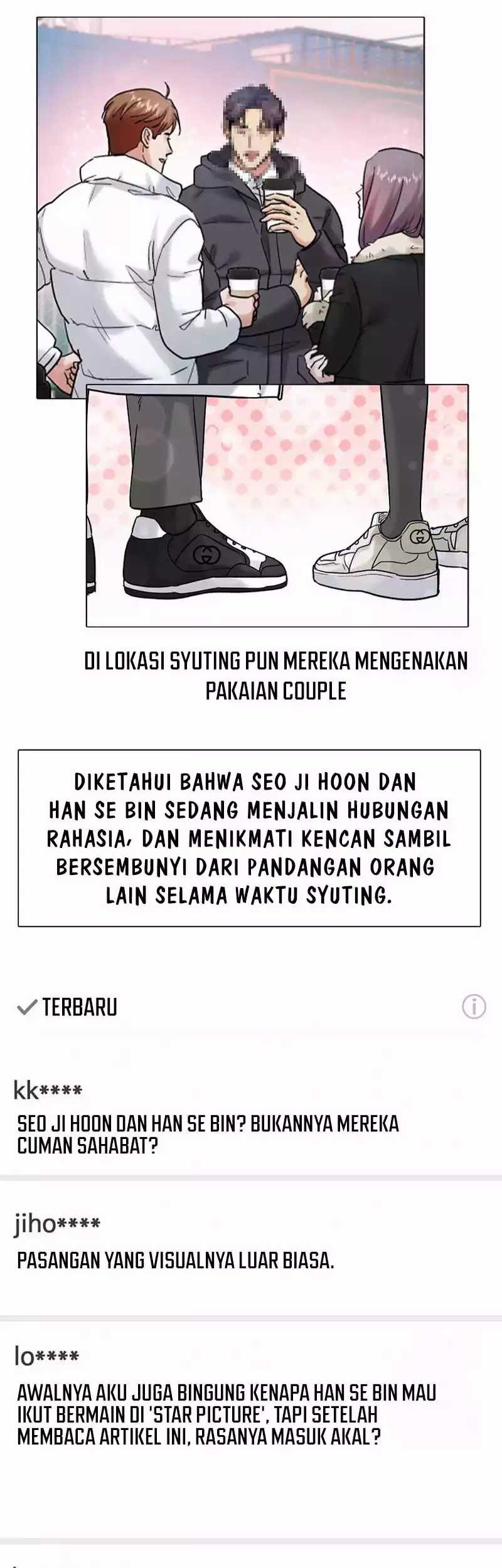 Road to Stardom Chapter 106 - halaman 4