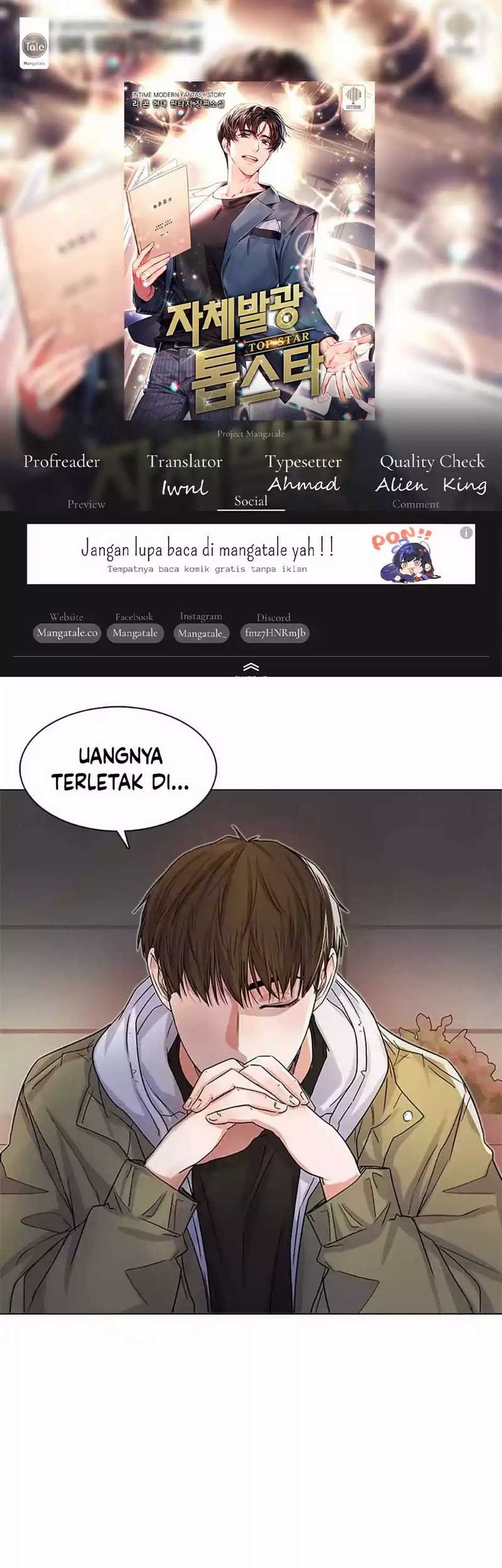 Road to Stardom Chapter 11 - halaman 1