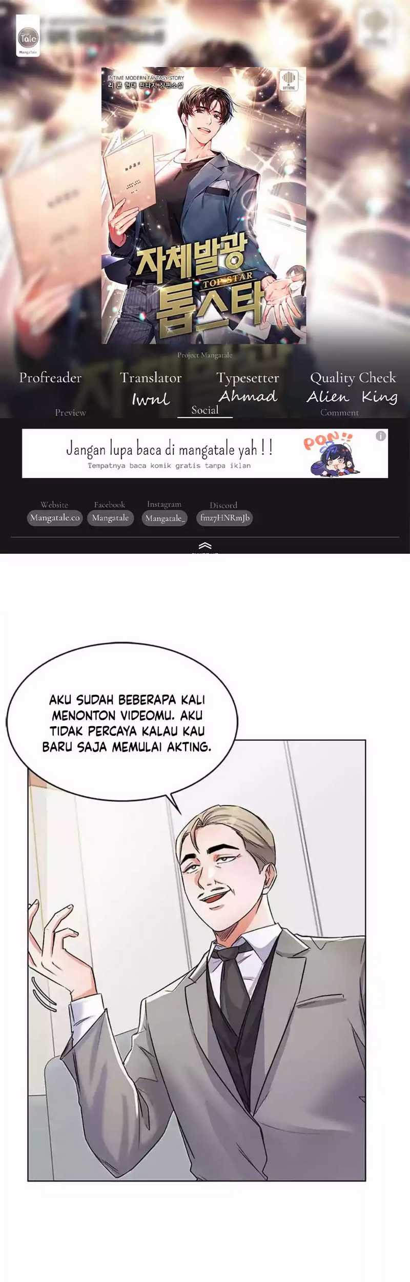 Road to Stardom Chapter 12 - halaman 1