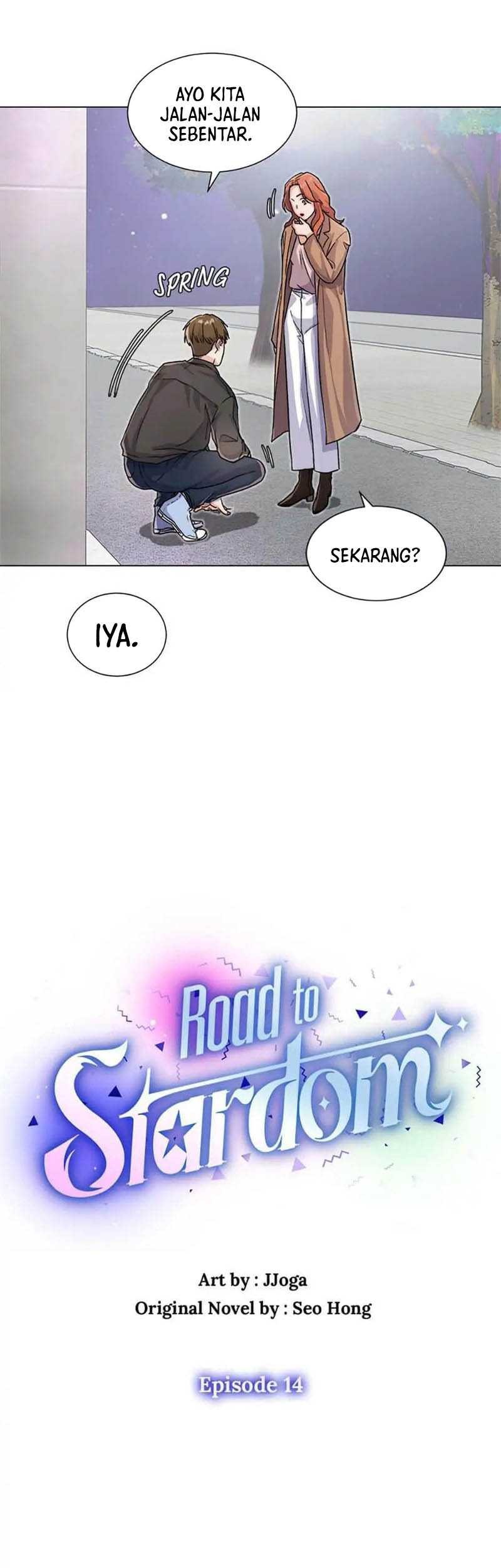 Road to Stardom Chapter 14 - halaman 6