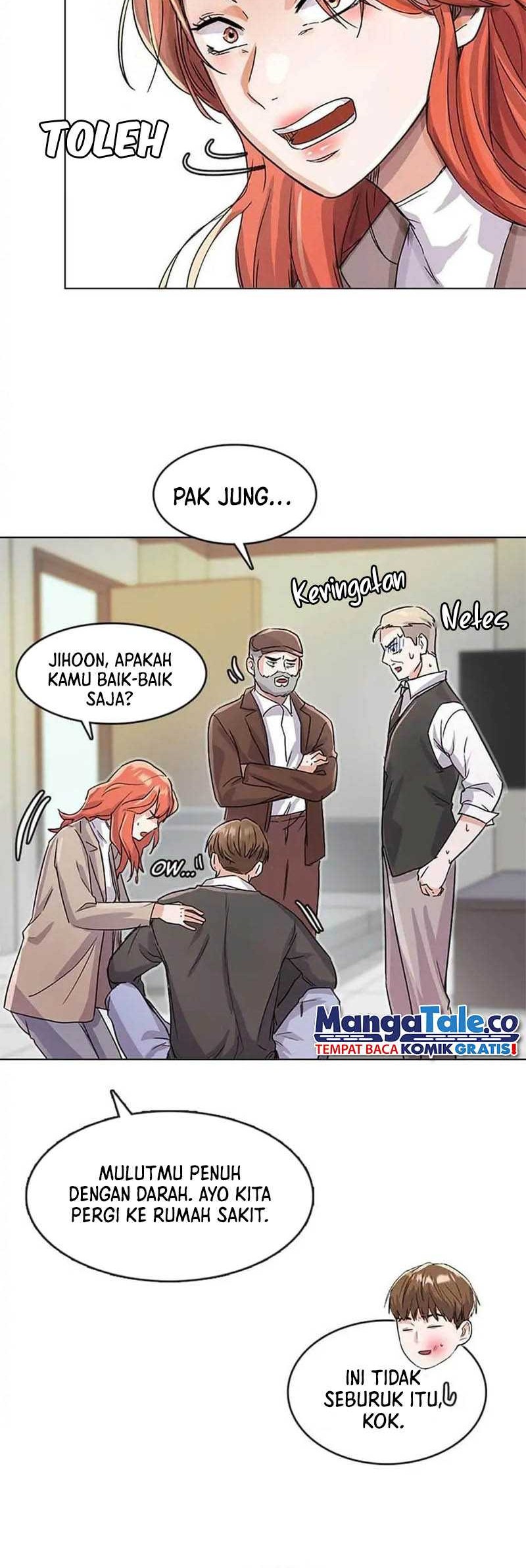 Road to Stardom Chapter 15 - halaman 17