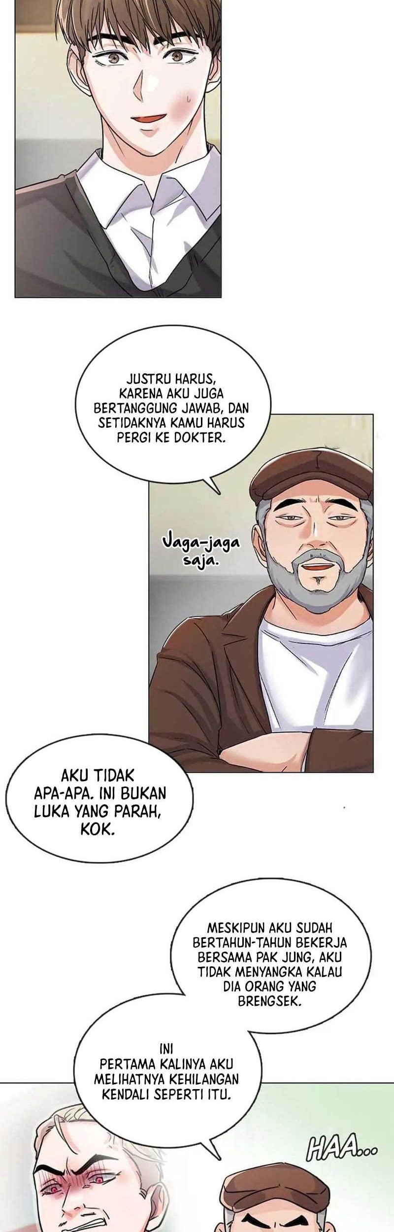 Road to Stardom Chapter 15 - halaman 31