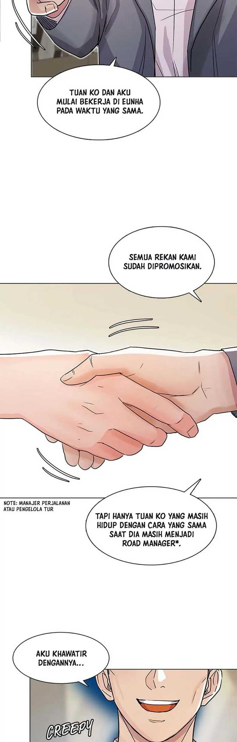 Road to Stardom Chapter 17 - halaman 28