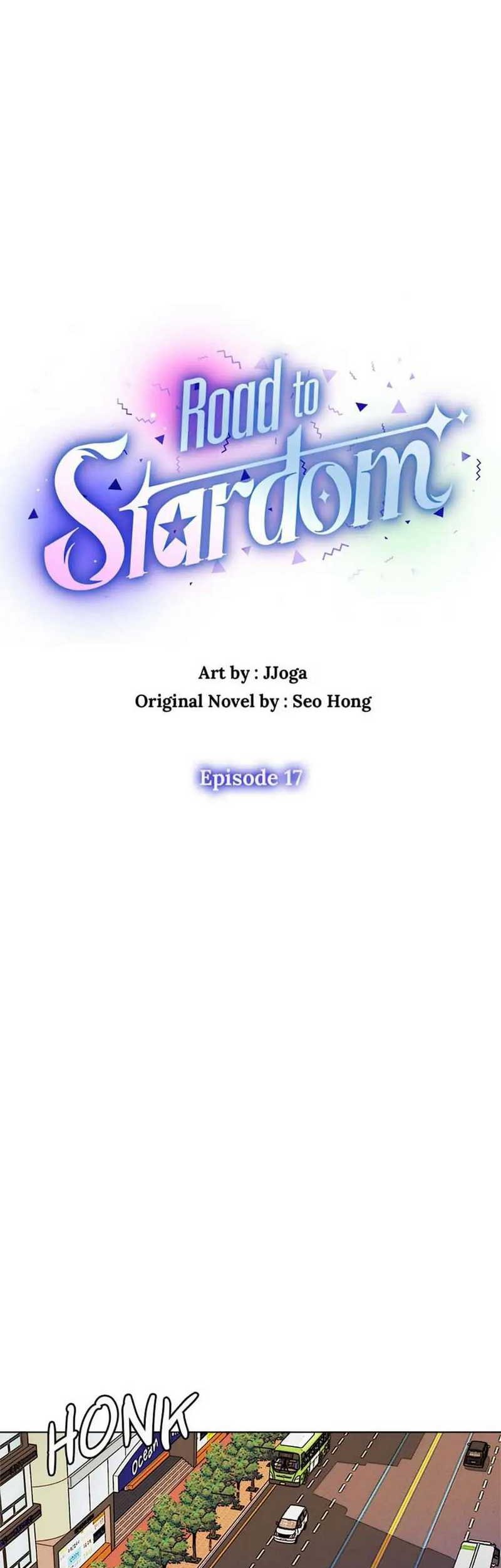 Road to Stardom Chapter 17 - halaman 8