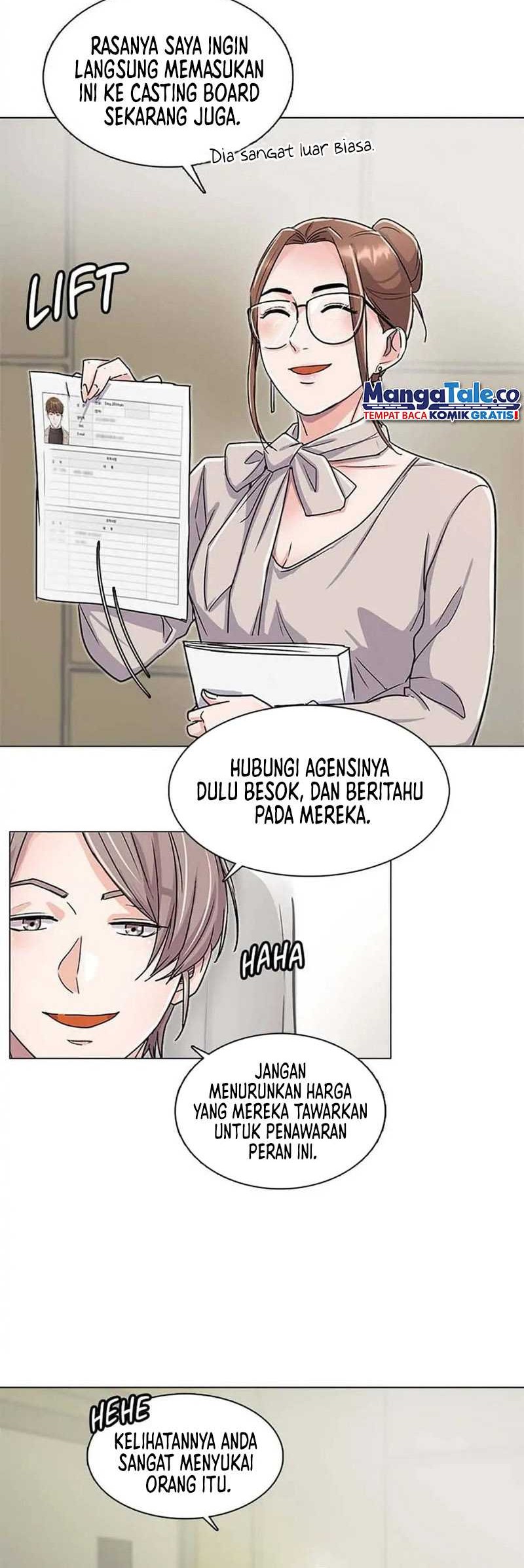 Road to Stardom Chapter 18 - halaman 17