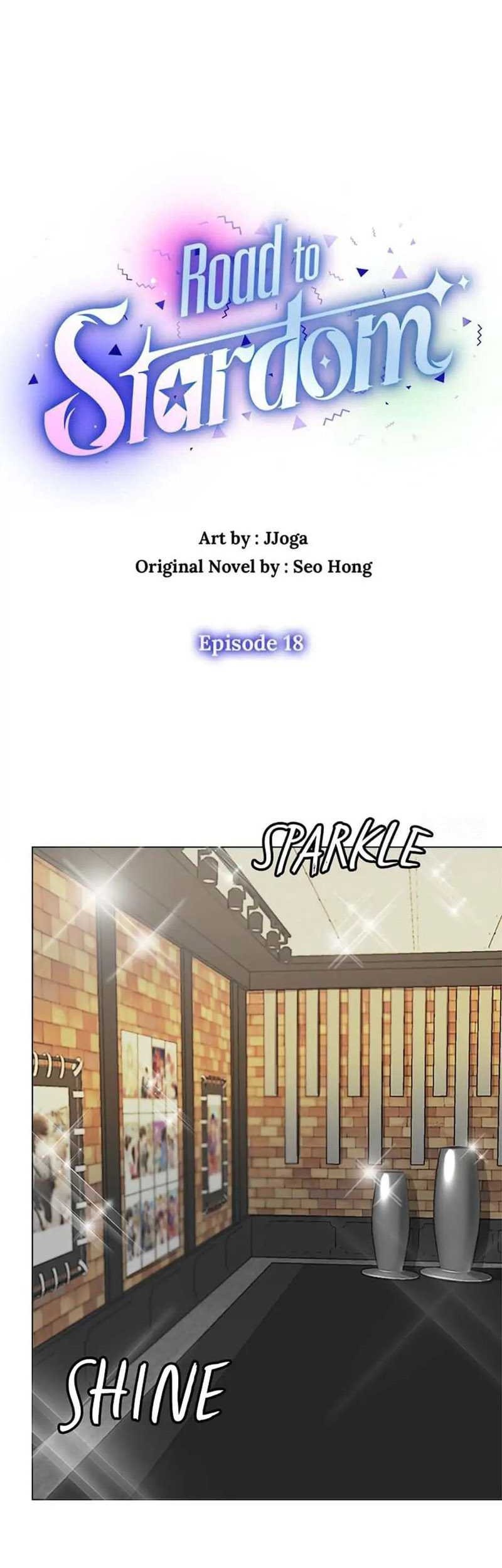Road to Stardom Chapter 18 - halaman 8