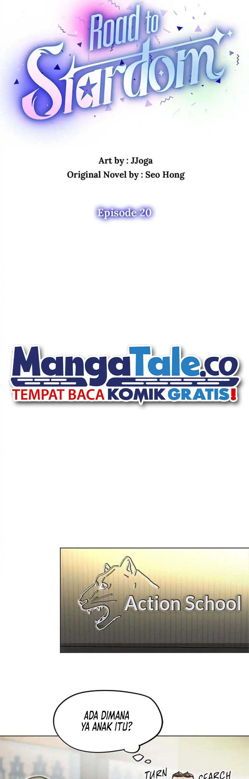 Road to Stardom Chapter 20 - halaman 6