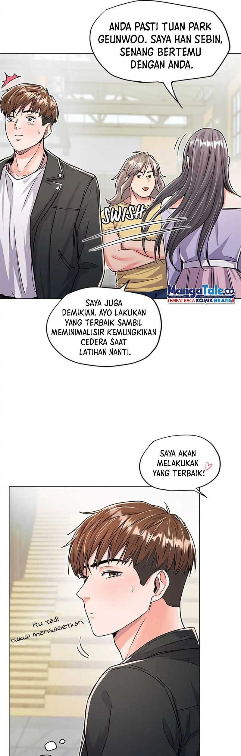 Road to Stardom Chapter 21 - halaman 18