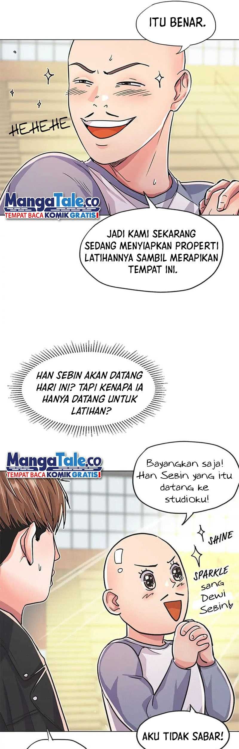Road to Stardom Chapter 21 - halaman 6