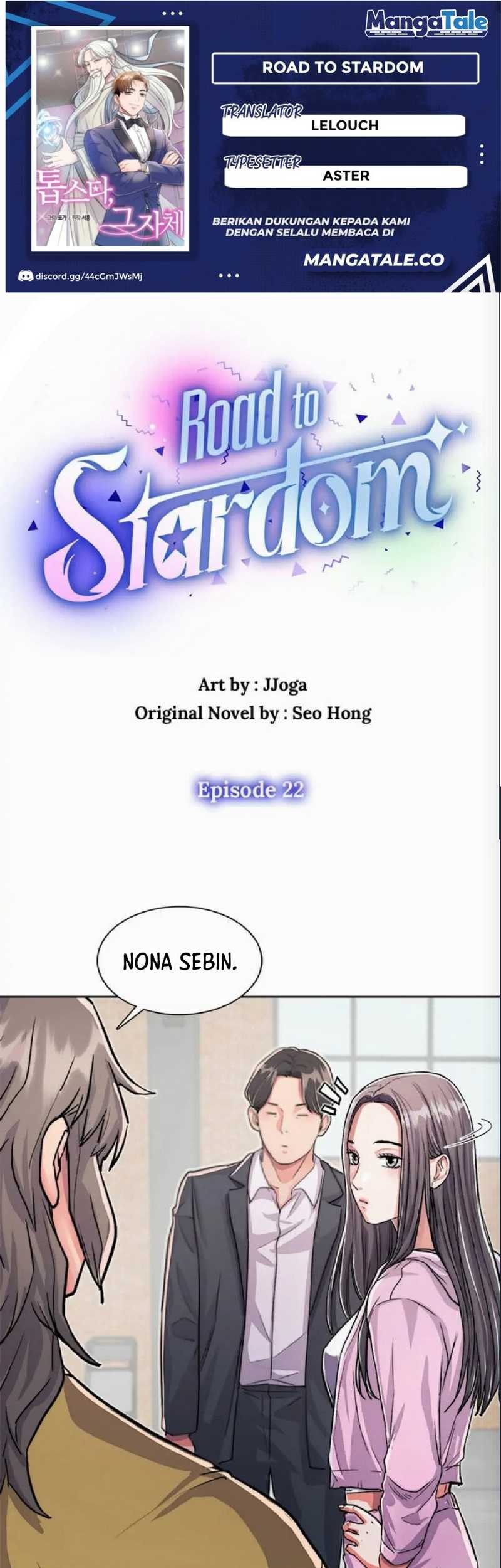 Road to Stardom Chapter 22 - halaman 1