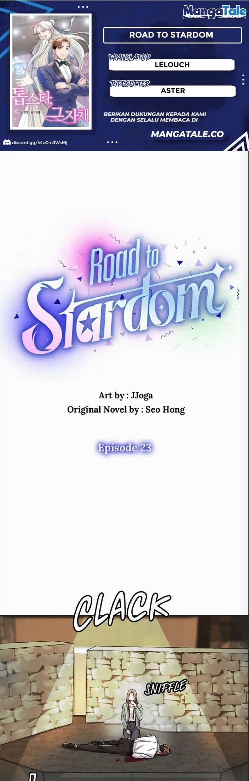 Road to Stardom Chapter 23 - halaman 1