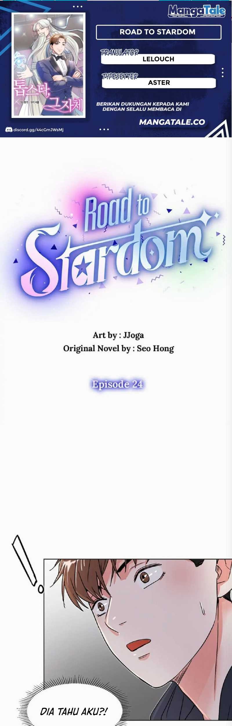 Road to Stardom Chapter 24 - halaman 1