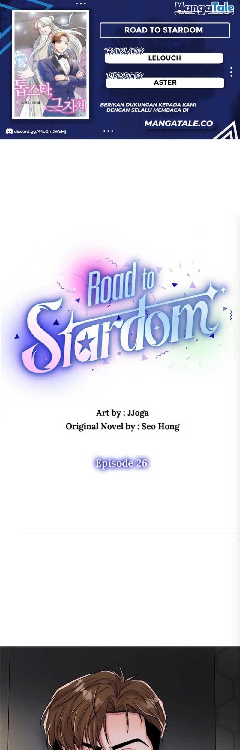 Road to Stardom Chapter 26 - halaman 1