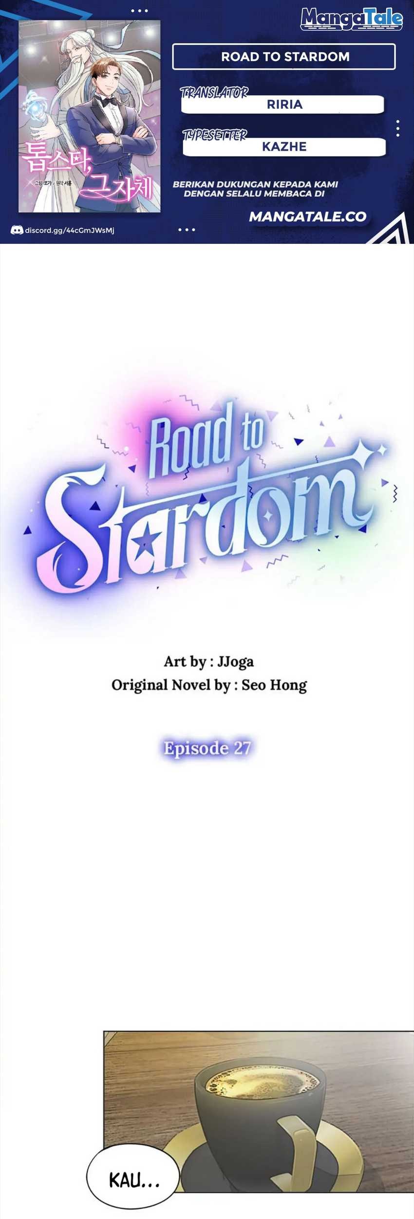 Road to Stardom Chapter 27 - halaman 1