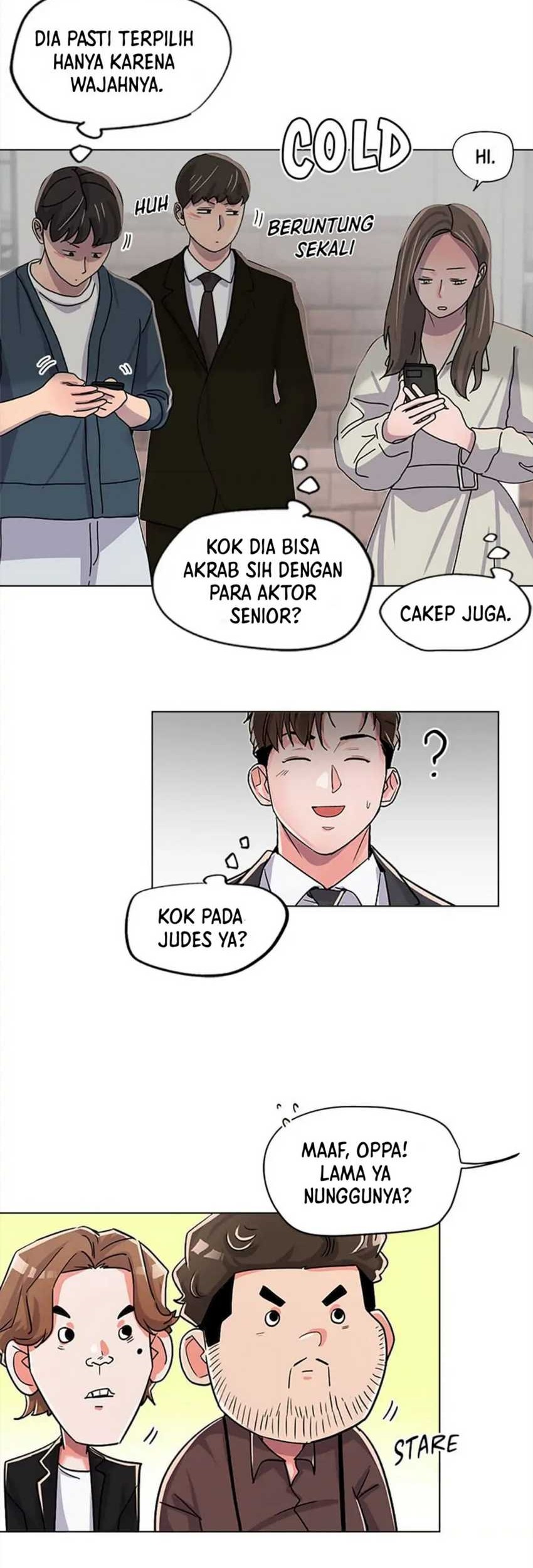 Road to Stardom Chapter 27 - halaman 29