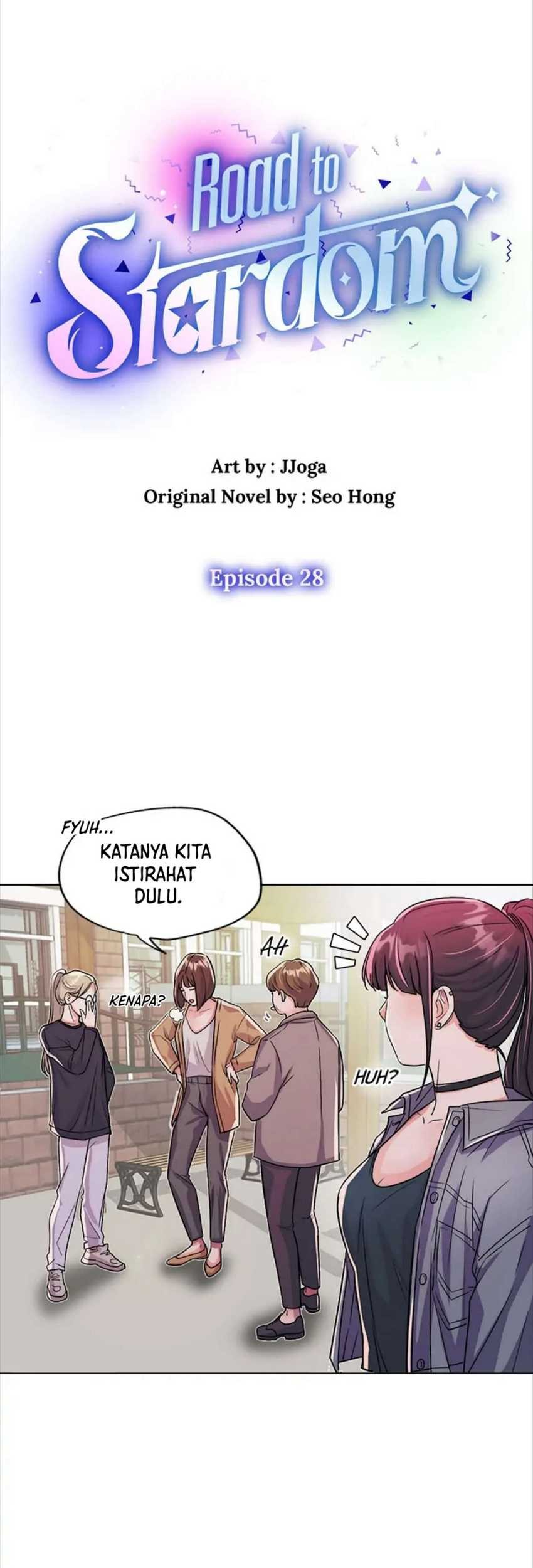 Road to Stardom Chapter 28 - halaman 2