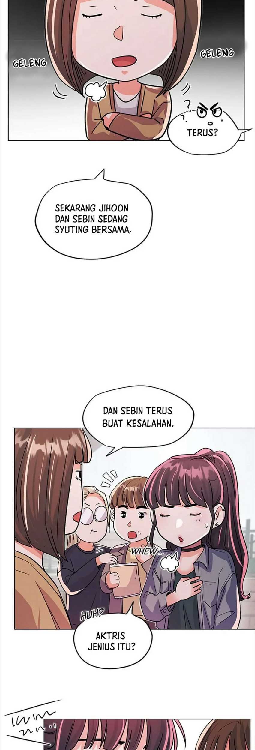 Road to Stardom Chapter 28 - halaman 6
