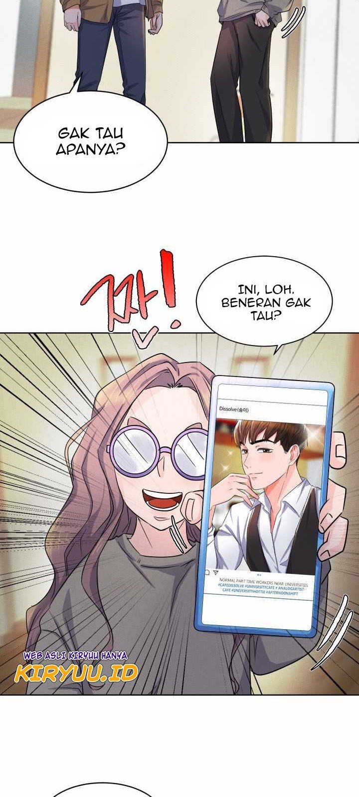 Road to Stardom Chapter 3 - halaman 37