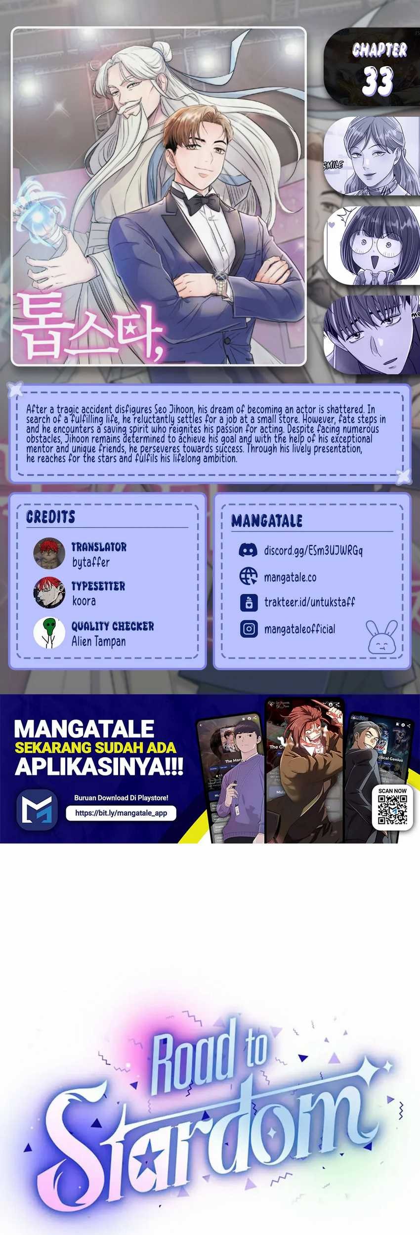 Road to Stardom Chapter 33 - halaman 1