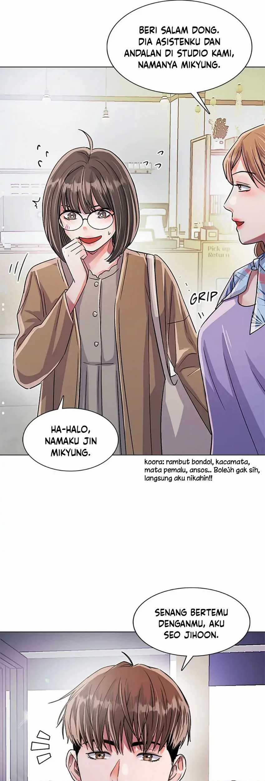 Road to Stardom Chapter 33 - halaman 21