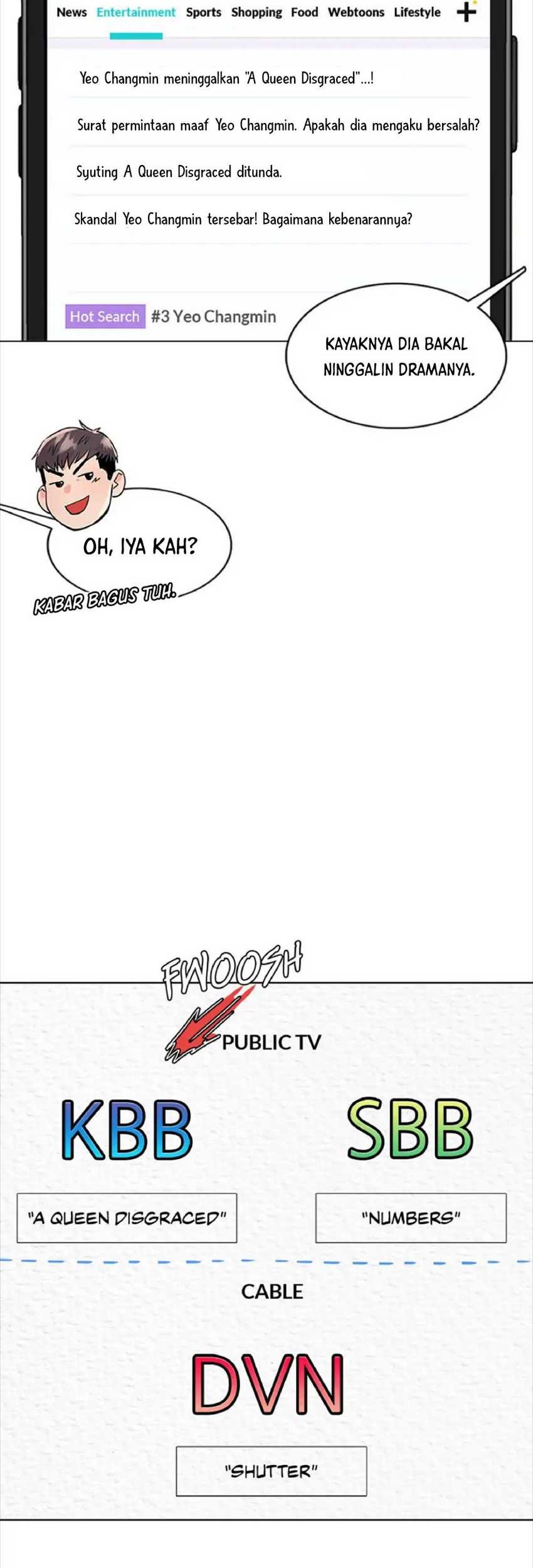 Road to Stardom Chapter 37 - halaman 17