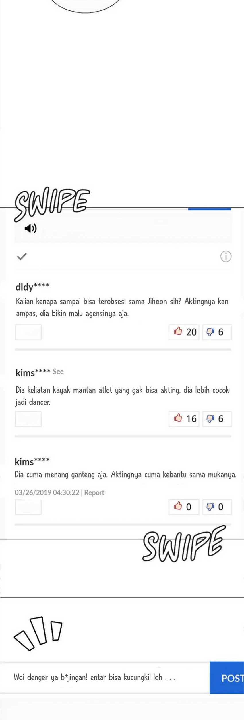 Road to Stardom Chapter 37 - halaman 34