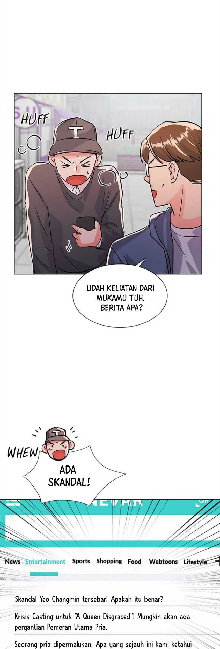Road to Stardom Chapter 37 - halaman 9