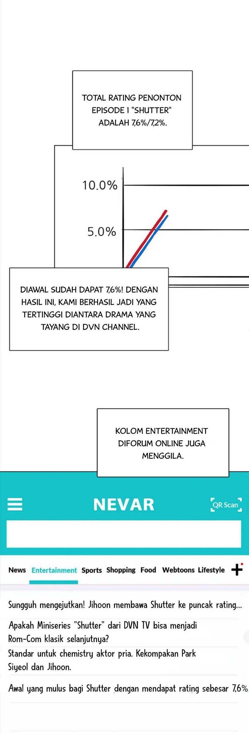 Road to Stardom Chapter 38 - halaman 24