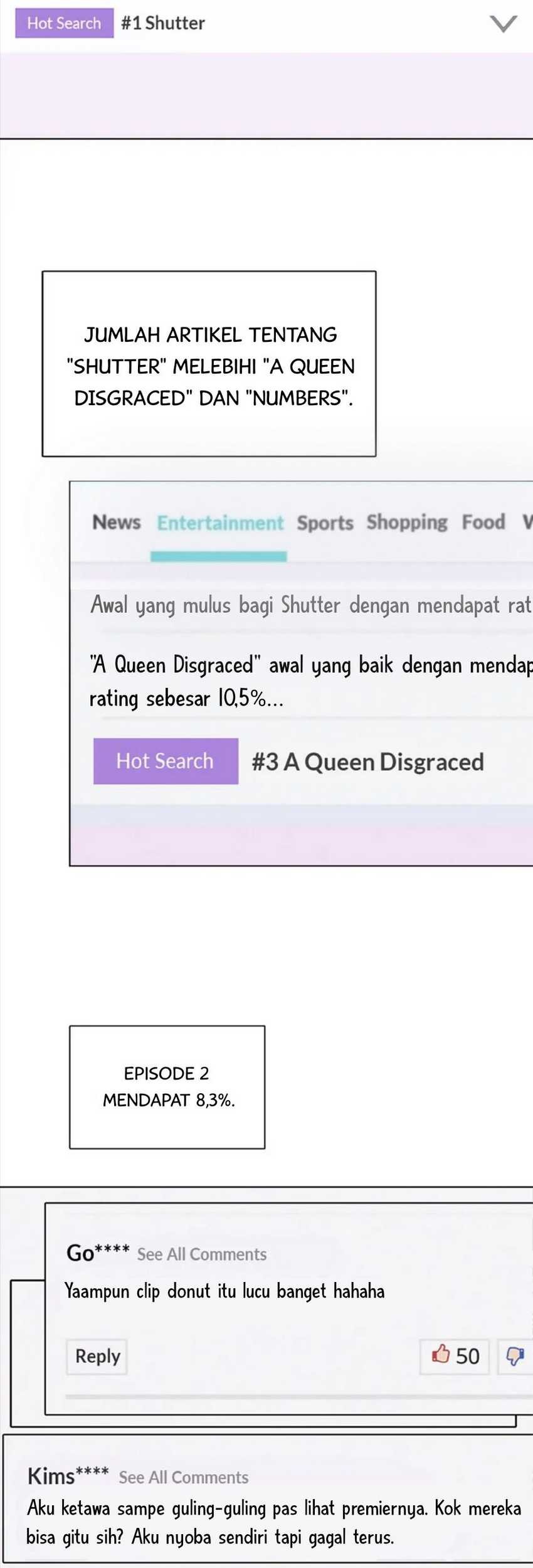 Road to Stardom Chapter 38 - halaman 25