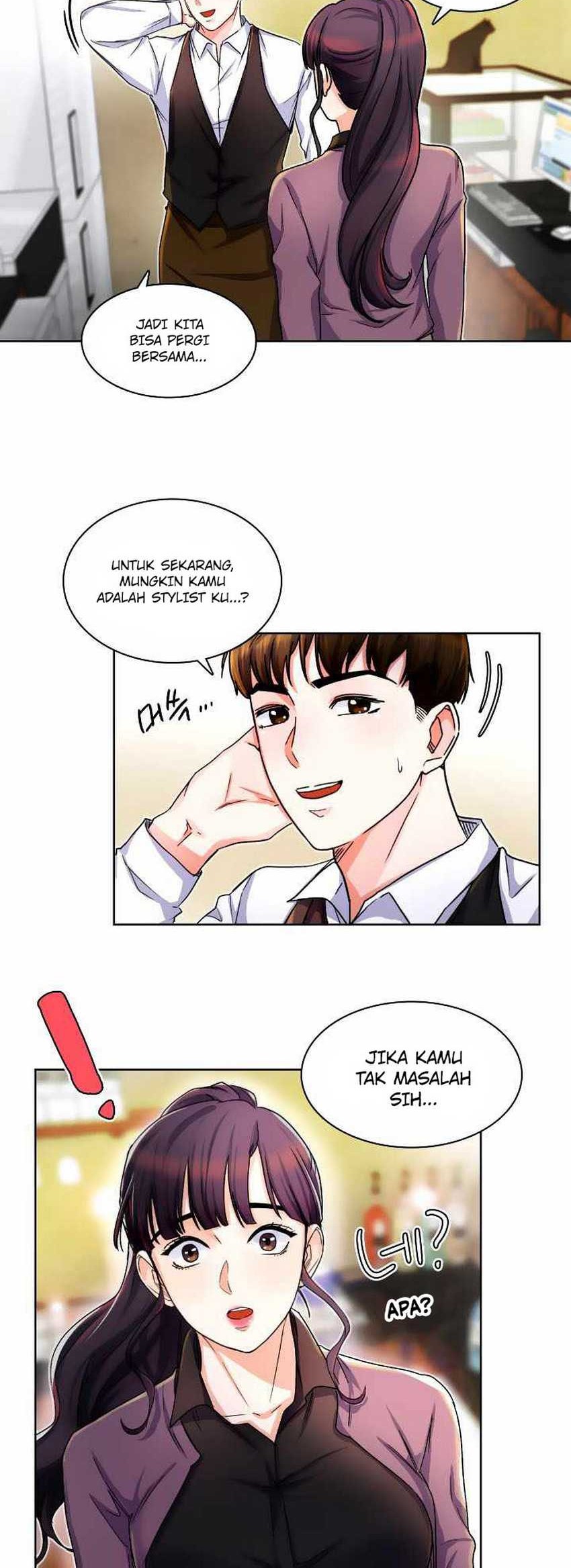 Road to Stardom Chapter 4 - halaman 21