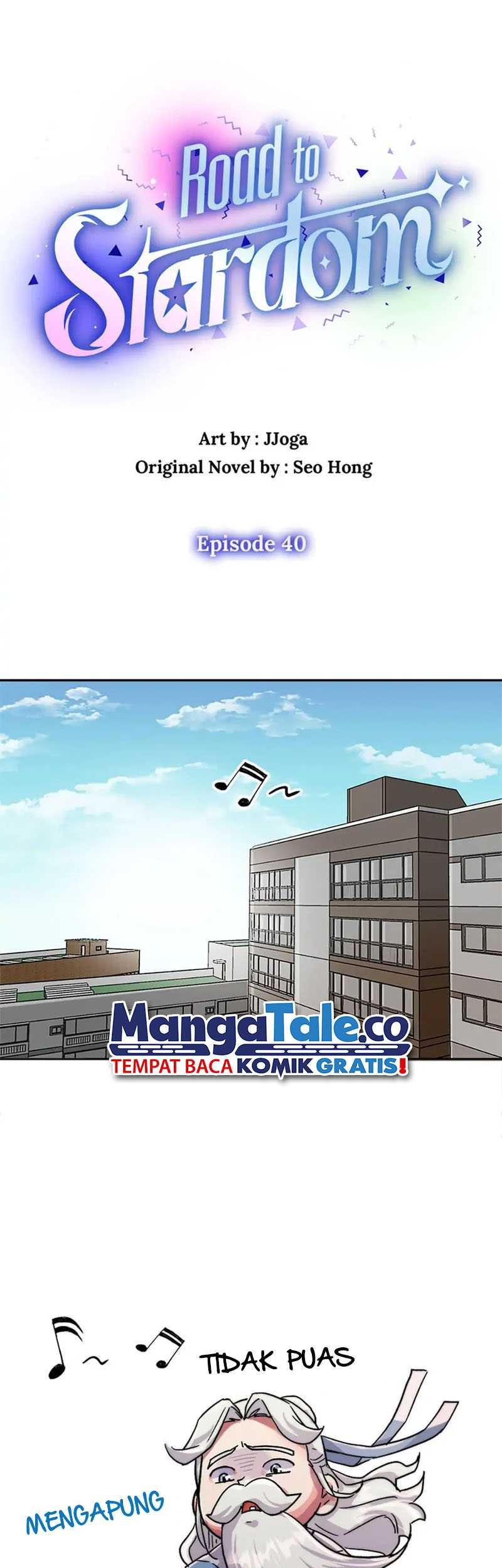 Road to Stardom Chapter 40 - halaman 2