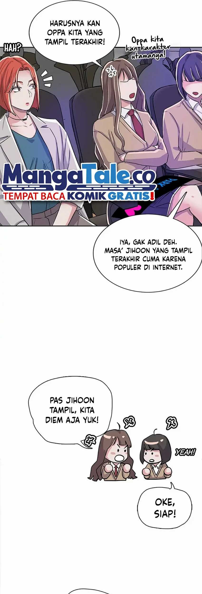 Road to Stardom Chapter 41 - halaman 5