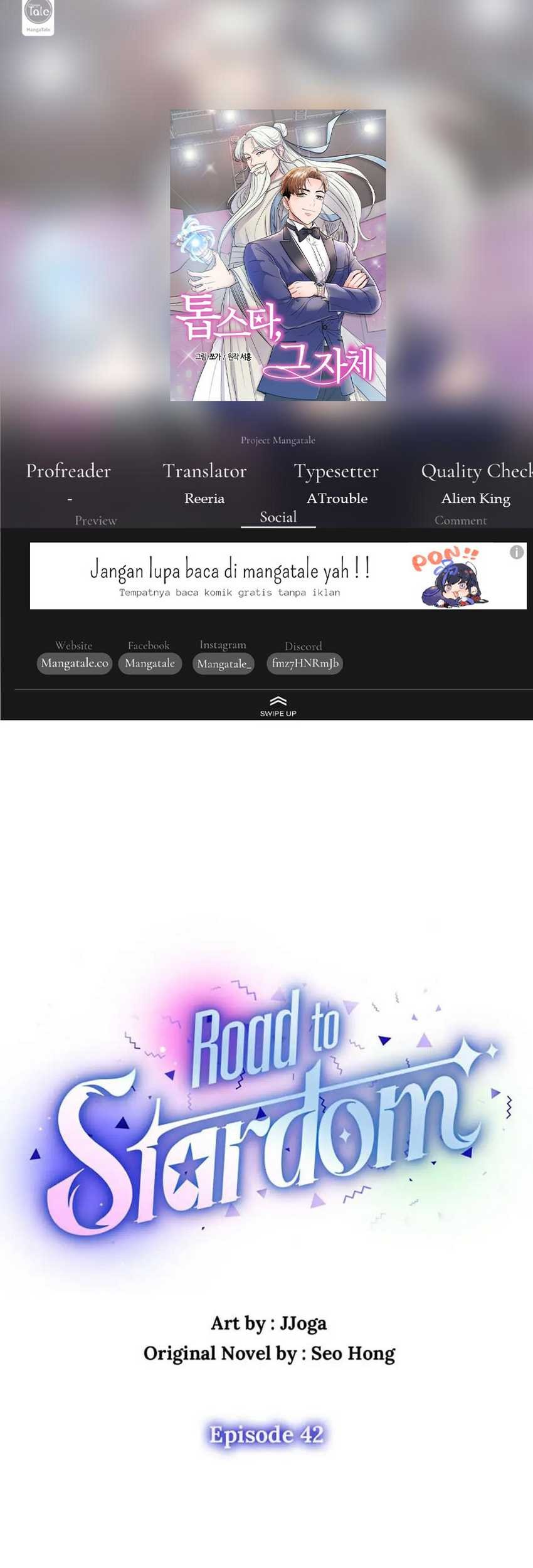 Road to Stardom Chapter 42 - halaman 1