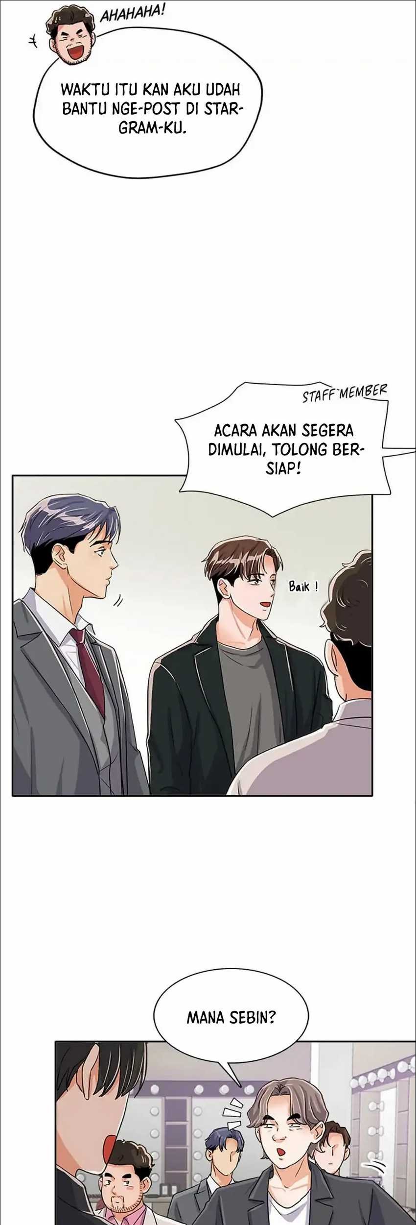 Road to Stardom Chapter 43 - halaman 42