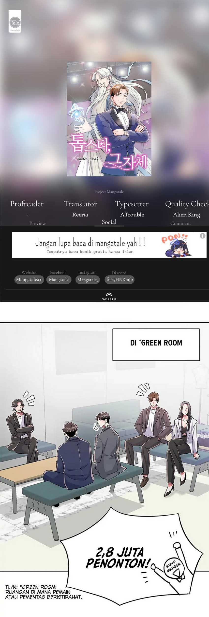 Road to Stardom Chapter 45 - halaman 1