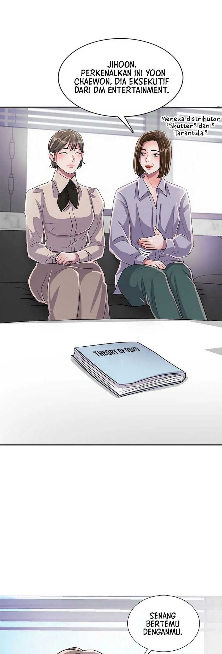 Road to Stardom Chapter 45 - halaman 10