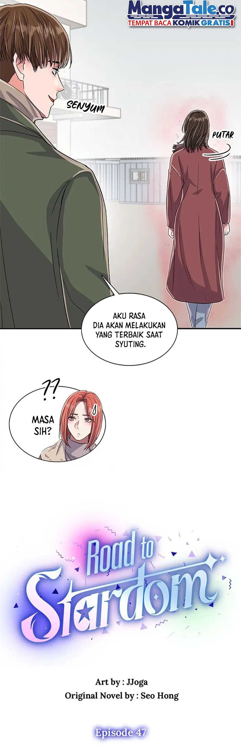 Road to Stardom Chapter 47 - halaman 9